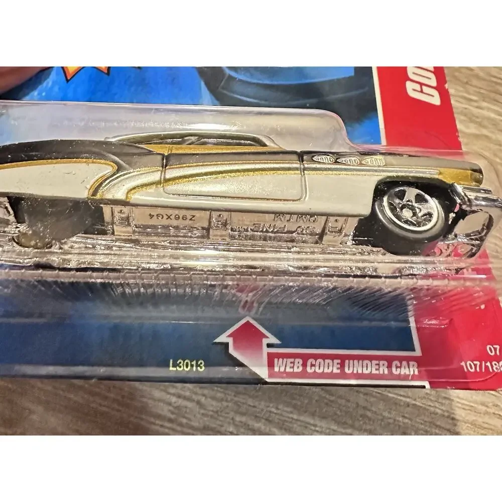 Hot Wheels Code Car So Fine 23/24 New H6